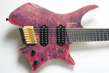 Boden J7 Standard Olive Ash Burl/SwampAsh - Pink Violet